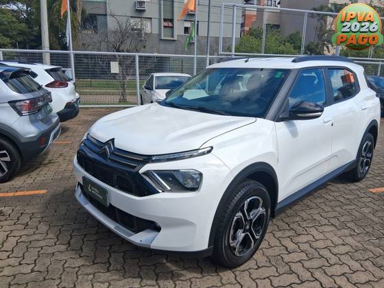 CITROËN C3 AIRCROSS 1.0 TURBO 200 FLEX SHINE CVT